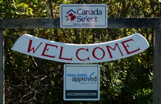 Captain S Quarters Welcome Hunts Point Nova Scotia Canada